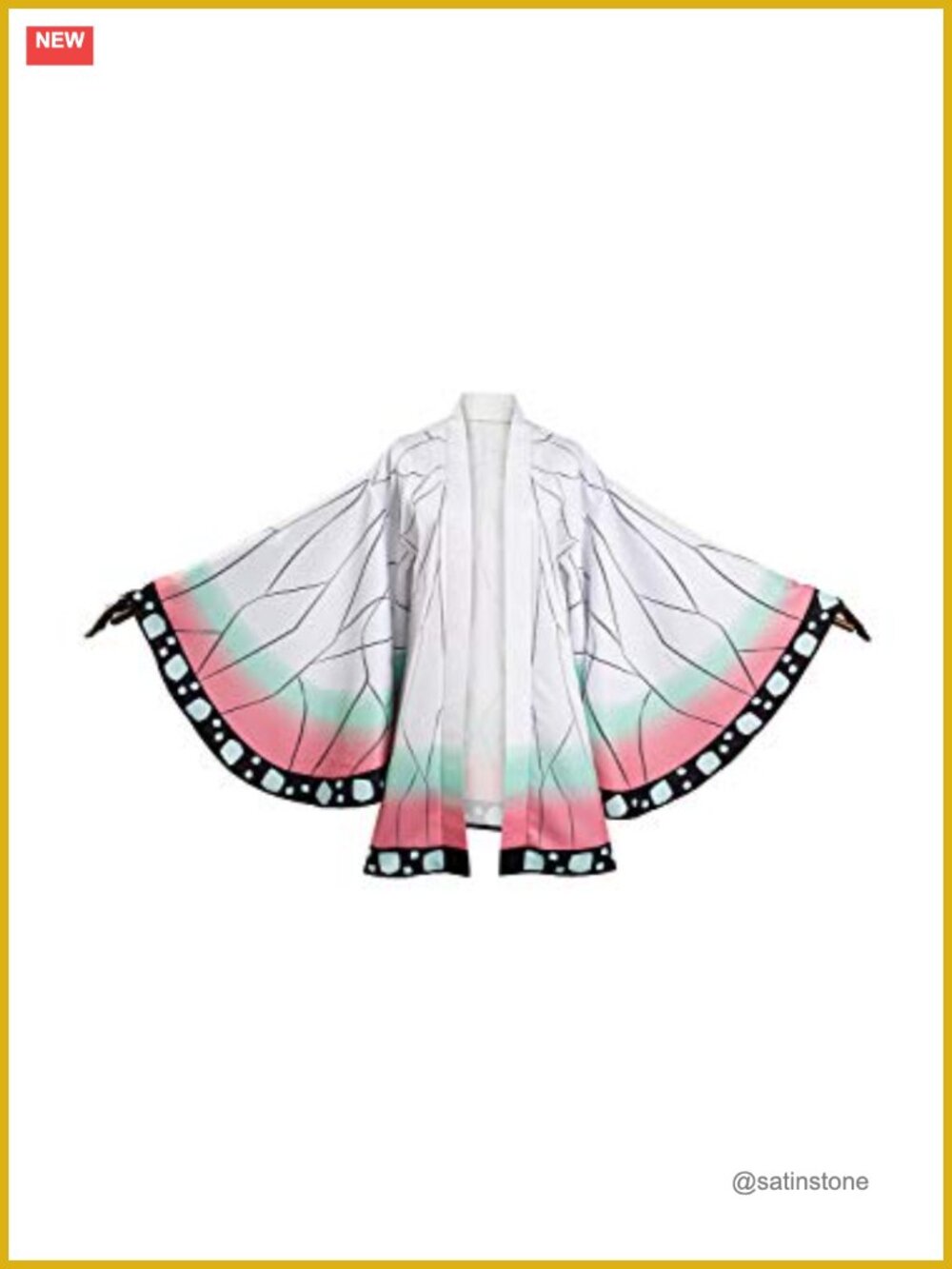 Women Anime Cloak Cosplay Costume Kimono Robe Halloween Cape